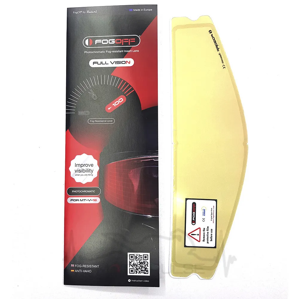 Pinlock Photochromatic MT V16 (ATOM)