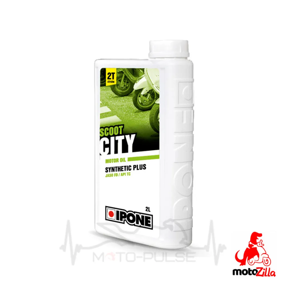 Масло моторное Ipone Scooter City 2T (1L)