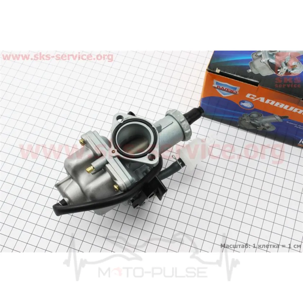 Карбюратор СВ/CG-200 (d=30), дросель ручной