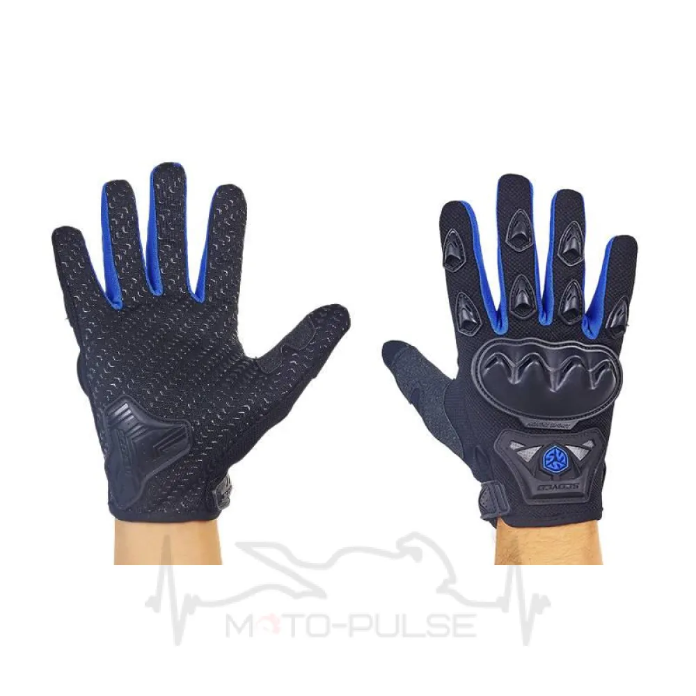 Моторукавички текстиль Scoyco MC-29 Blue M