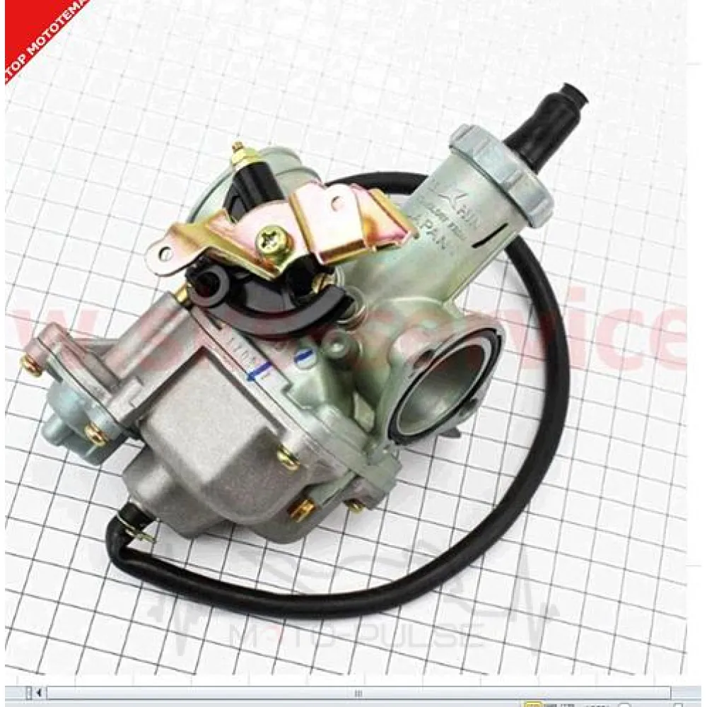 Карбюратор   4T CB/CG 200   (PZ30, ускорительный насос, ручной дроссель)   