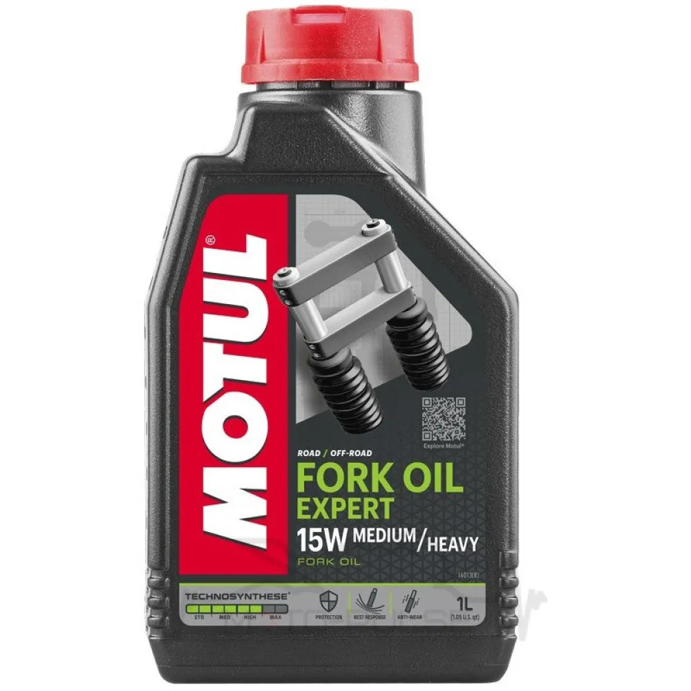 Олія вилкова Motul Fork Oil Expert 15w