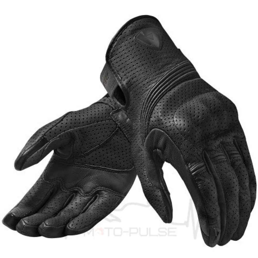 Мотоперчатки кожанные REV'IT FLY 3 кожа black (M) FGS151 0010