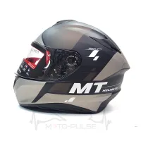 Мотошлем Интеграл MT Targo Rigel Matt Gray (L)