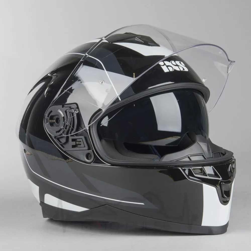 Мотошлем IXS HX 1100 2.0 Black Grey White (XL) 
