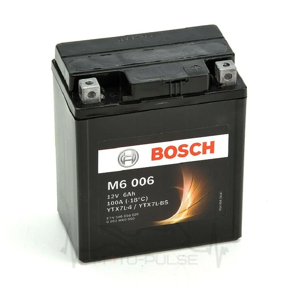 АКБ 7А BOSCH 0092M60060 114*71*131