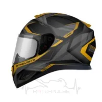 Мотошлем интеграл MT Thunder 3 SV Turbine Grey/Orange (M) MP