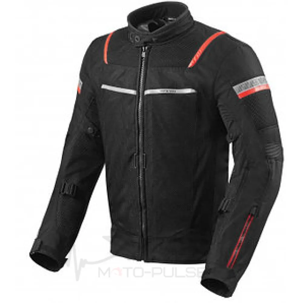 Мотокуртка Revit TORNADO 3 текстиль black (L) FJT275 1010