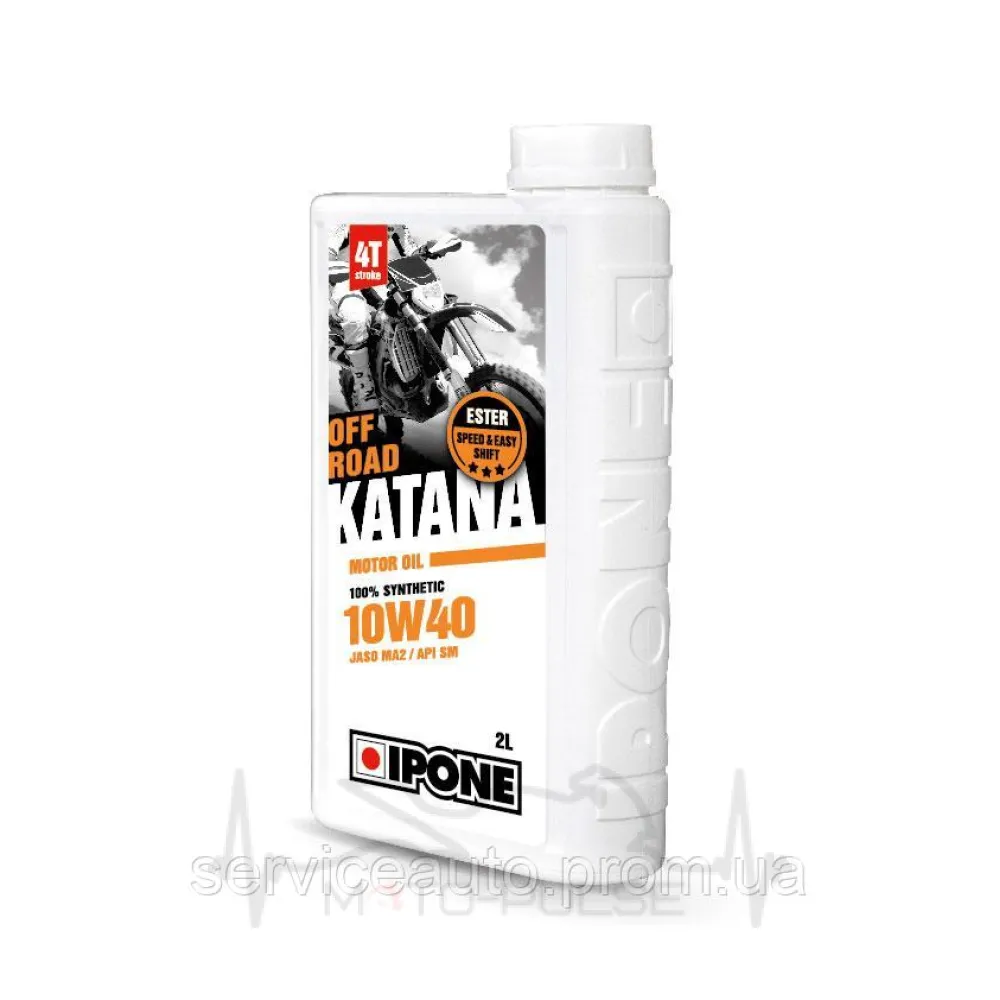 Масло моторное Ipone Off-Road Katana 10w40 (4L+1)