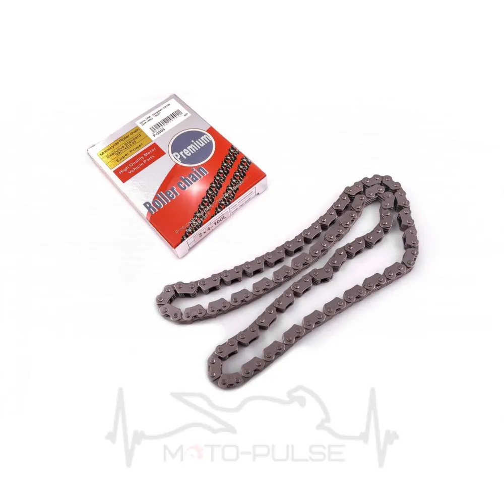Цепь ГРМ 4T CB150 (3x4-100L) RCP