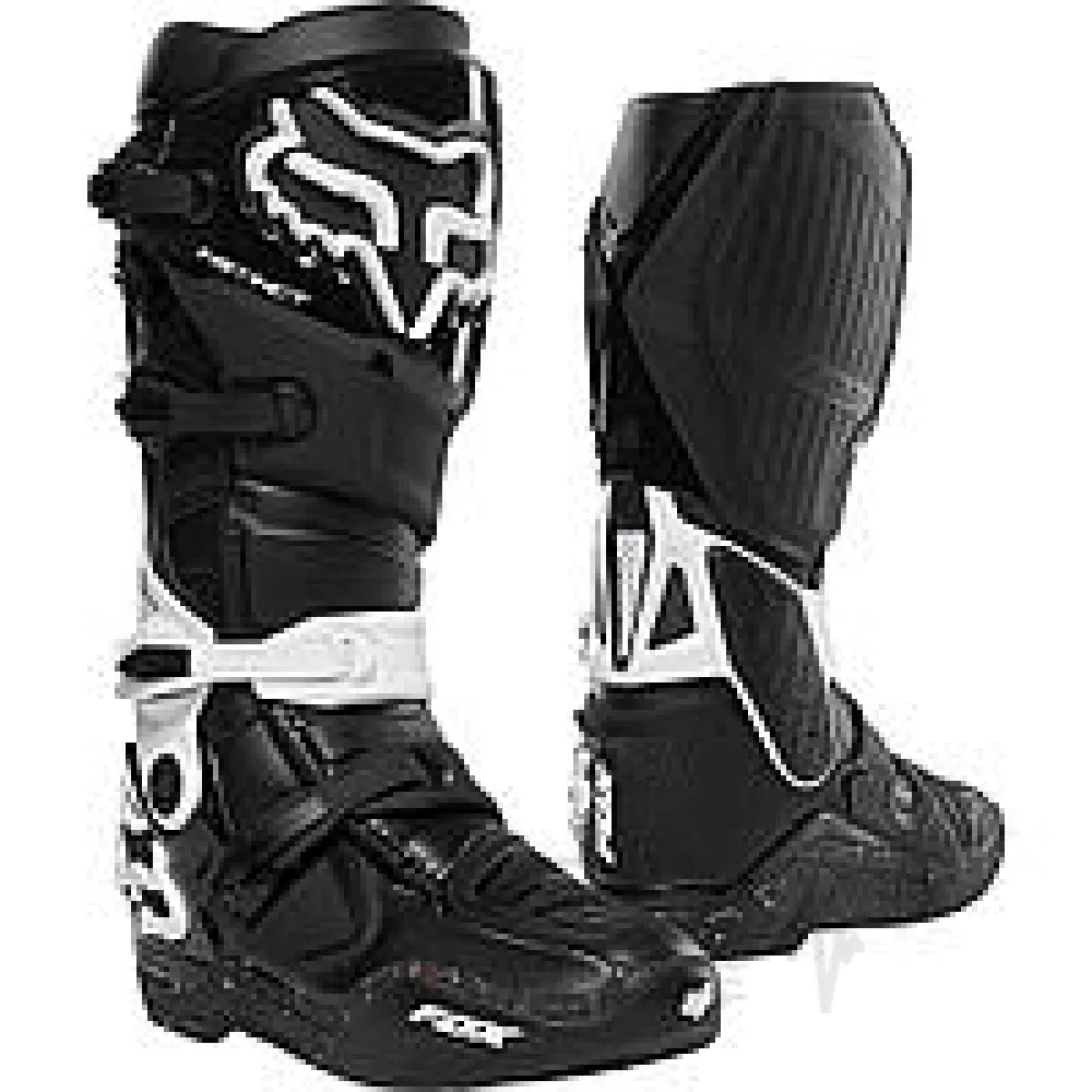 Мотоботы Кросс/Эндуро FOX Instinct Boot [BLACK/WHITE](Size:M9/41)