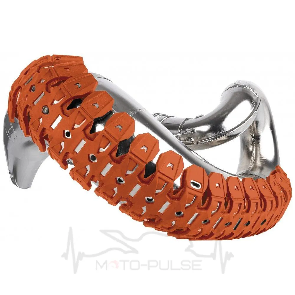 Защита резонатора Polisport Armadillo Pipe Guard [Orange]