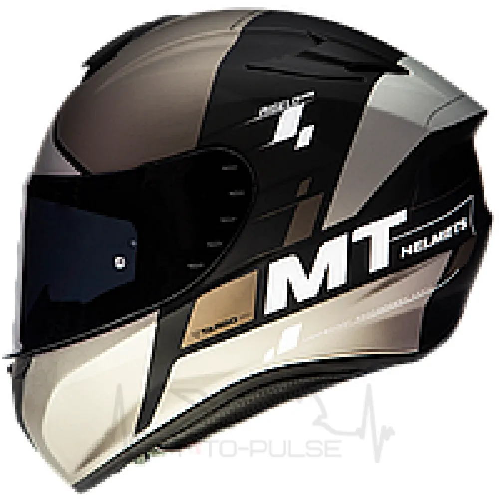 Мотошлем Интеграл MT Targo Rigel  Matt Gray (XL) MM