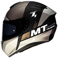 Мотошлем Интеграл MT Targo Rigel  Matt Gray (XL) MM