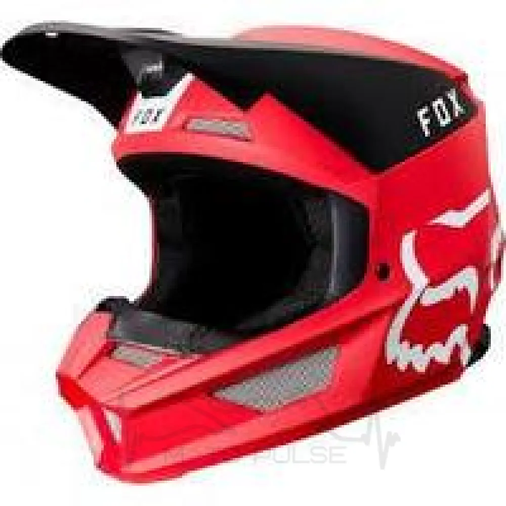 Мотошлем  FOX V1 MATA Red (L)