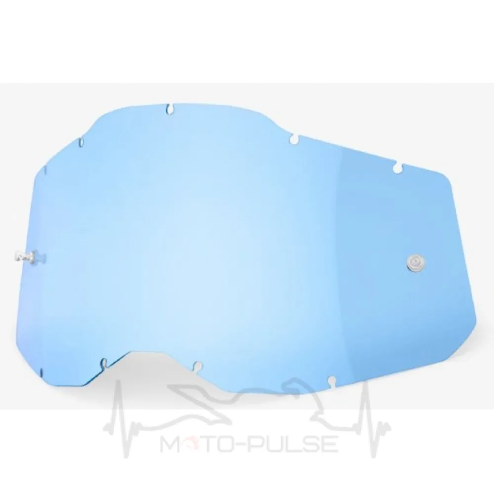 Лінза 100% RC2/AC2/ST2 Replacement Lens Anti-Fog - Blue