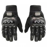 Мотоперчатки текстиль Probiker MC09 Black L
