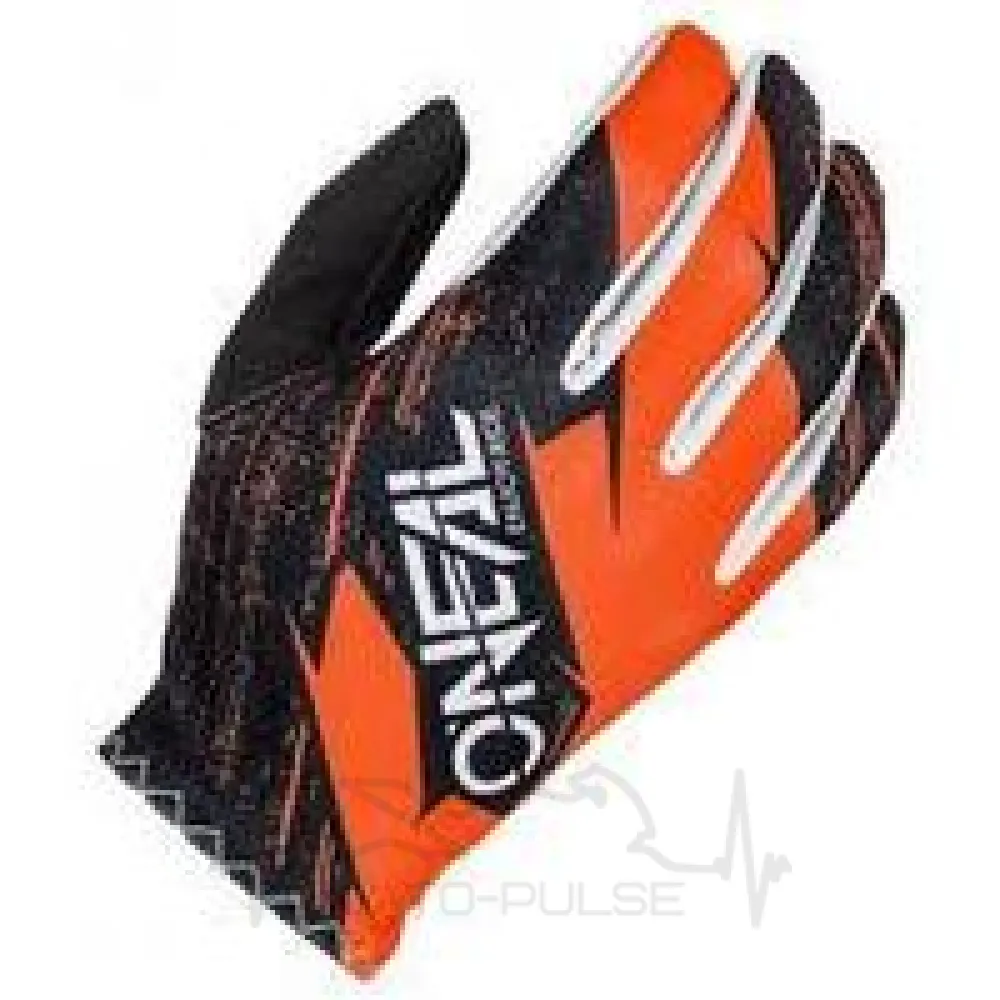 Мотоперчатки Эндуро ONEAL Matrix Burnout Blk/Org (M)