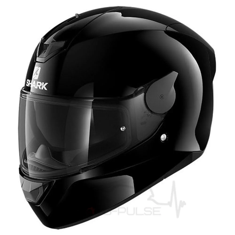 Мотошлем Интеграл SHARK D-SKWAL 2 BLANK black  (M) HE4030EBLK