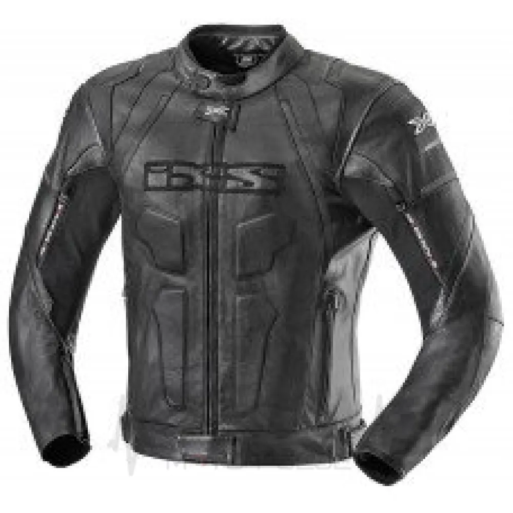 Мужская кожаная IXS Darren Black (60)