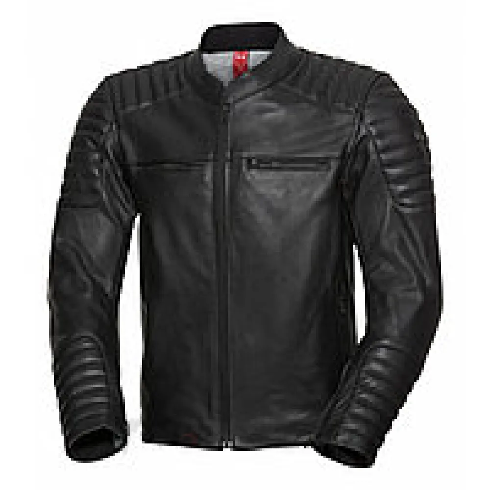 Мужская кожаная IXS CLasic LD Black (50)