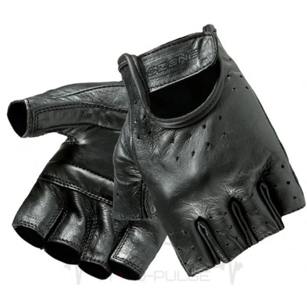 Мотоперчатки кожанные  OZONE RASCAL black (L) (OZ-GLV-RASCAL_01)