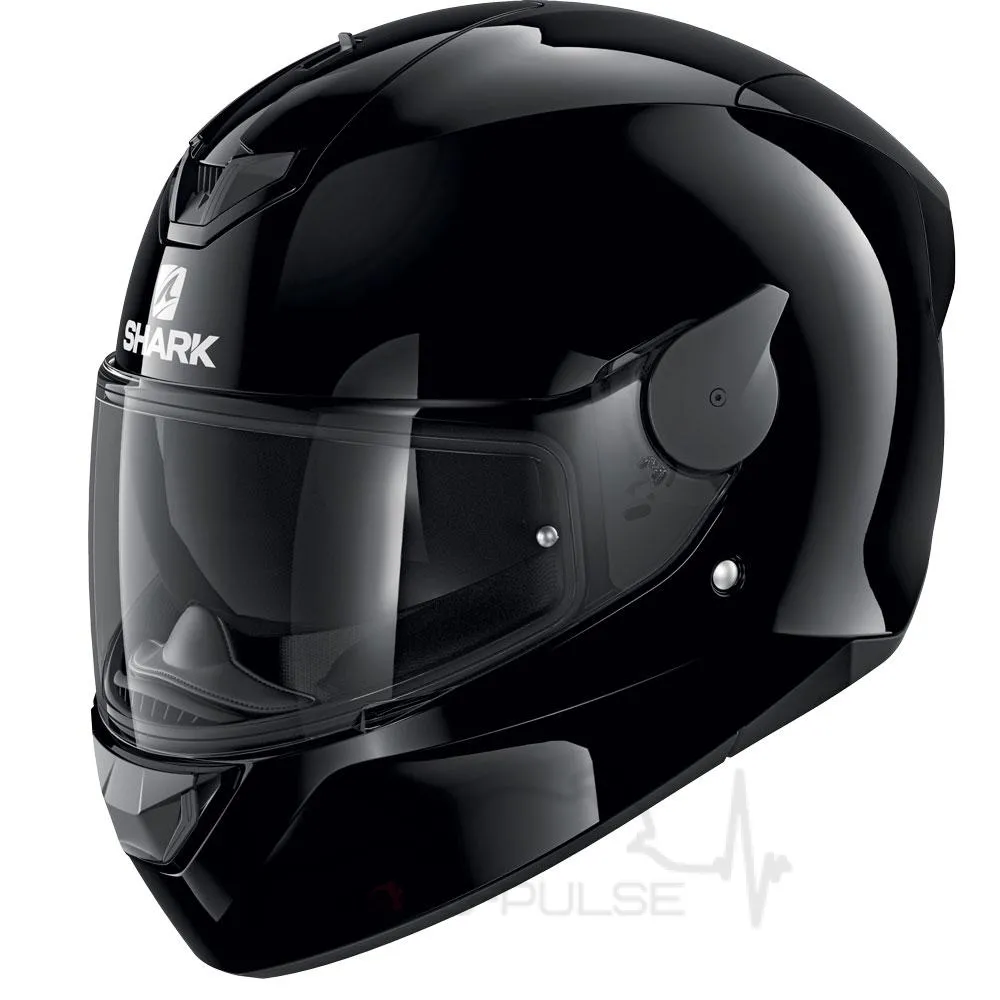 Мотошлем Интеграл SHARK D-SKWAL 2 BLANK black  (S) HE4030EBLK