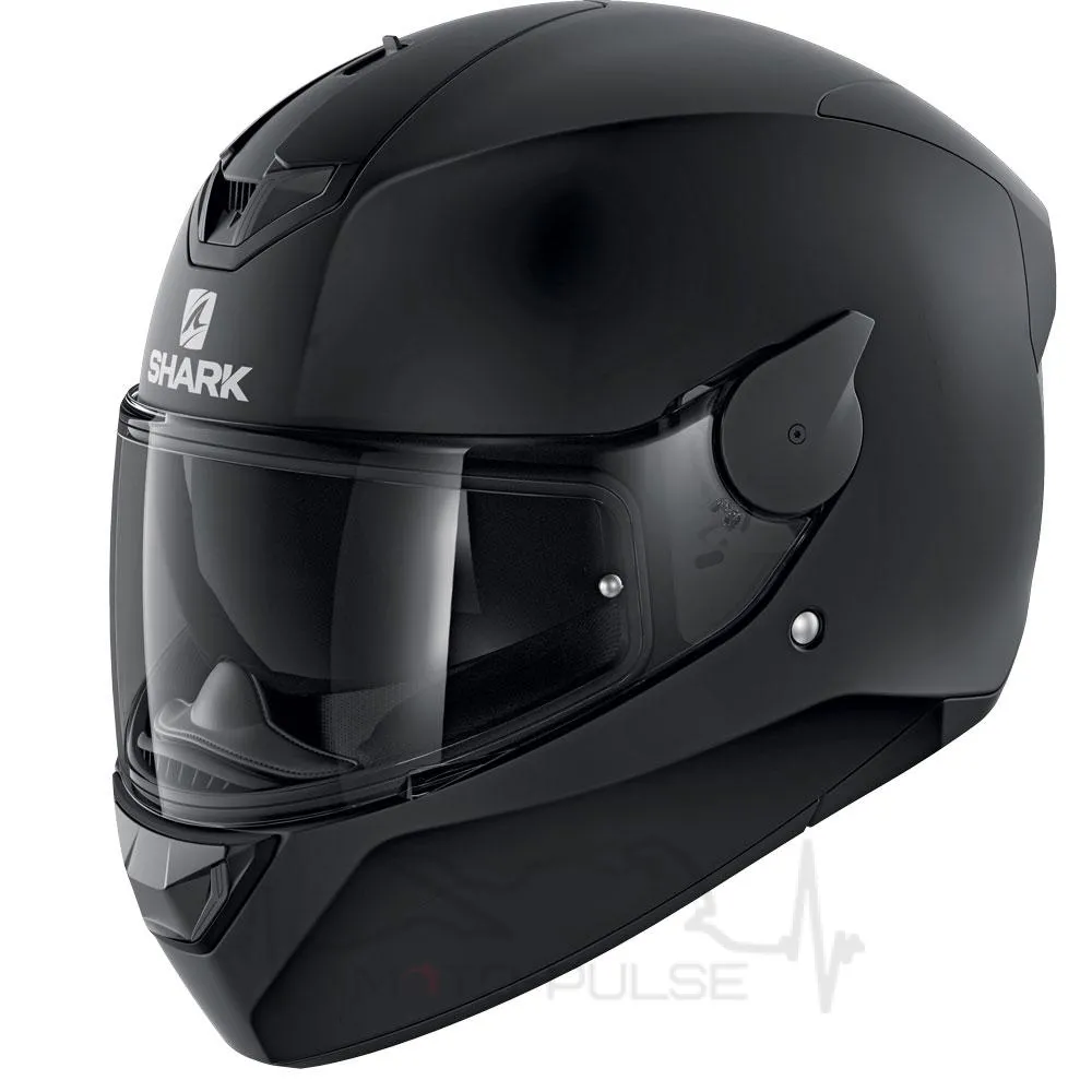 Мотошлем Интеграл SHARK D-SKWAL 2 BLANK Black Matt  (M) HE4031EKMA