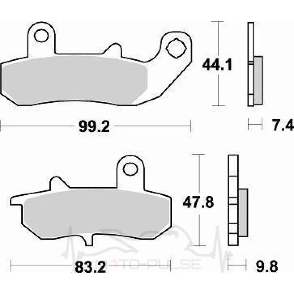 BR828SM1 Burman 150