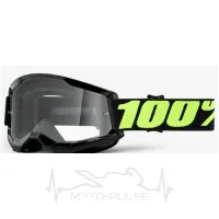 Очки кроссовые 100%  STRATA 2 Goggle Upsol - Clear Lens