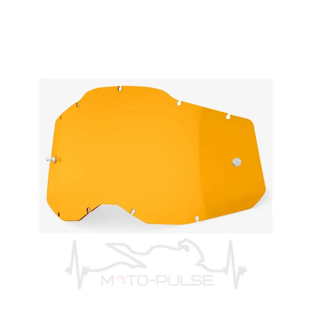 Лінза 100%  Replacement Lens Persimmon Anti-Fog