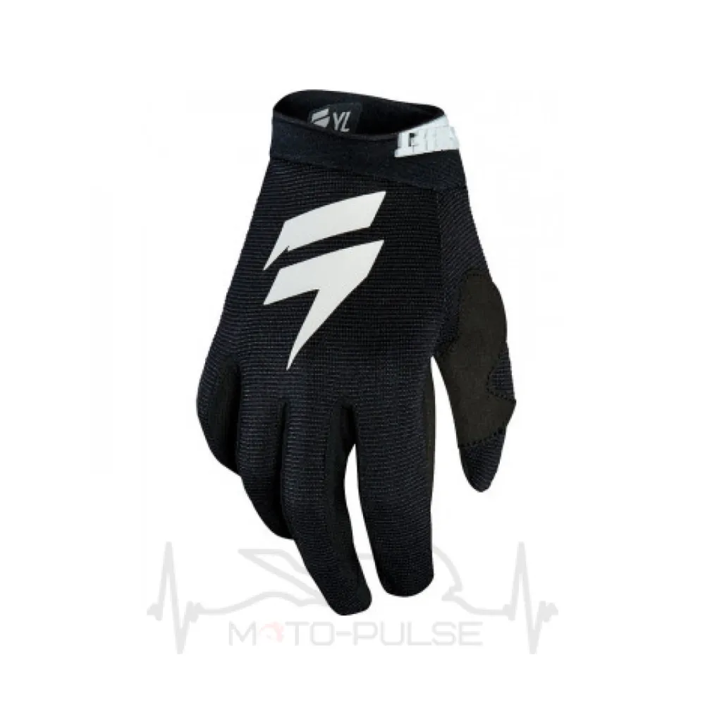 Мотоперчатки Эндуро SHIFT Whit3 Air Glove black S