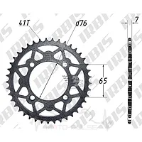 Звезда задняя 428*41T X-PIT/ X-RIDE