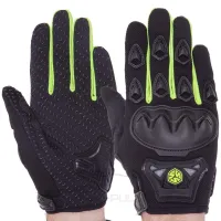 Мотоперчатки текстиль Scoyco MC-29 Green XL