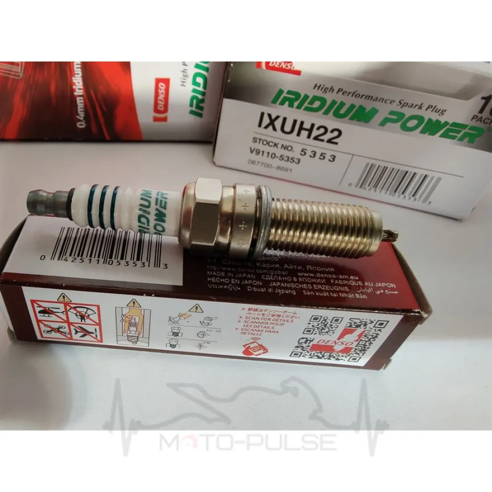 IRIDIUM E6TC M14*1.25 12.7mm 2T