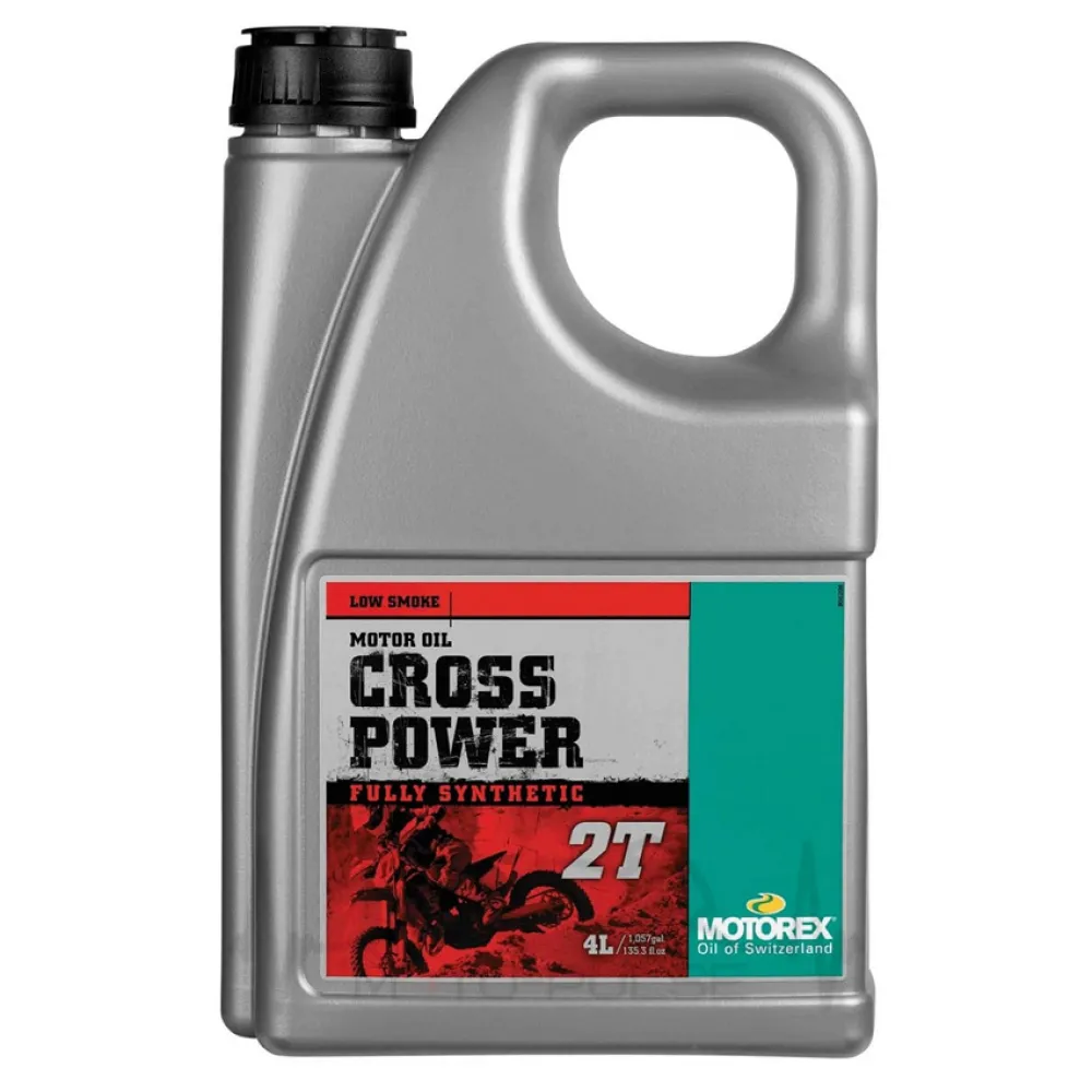 Масло моторне Motorex Cross Power 2T (4L)