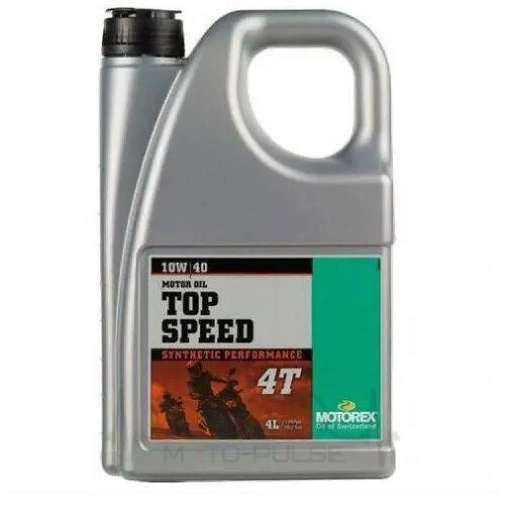 Масло моторне Motorex Top Speed 10w40 (4L)