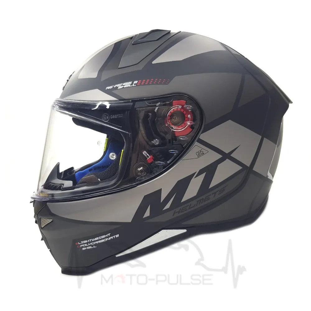 Мотошлем MT Stinger MattGray (XL)