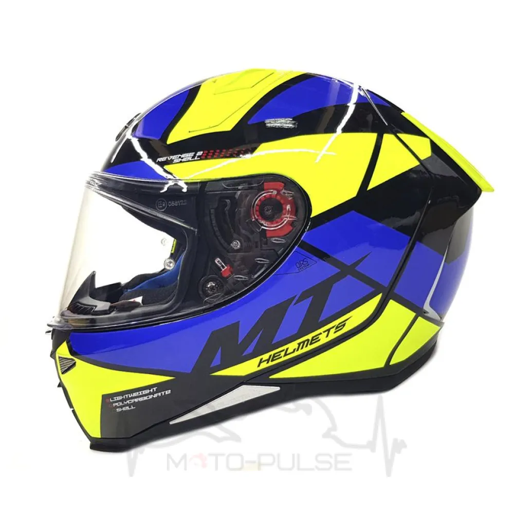 Мотошлем Интеграл MT Revenge 2 Scalpel yellow
