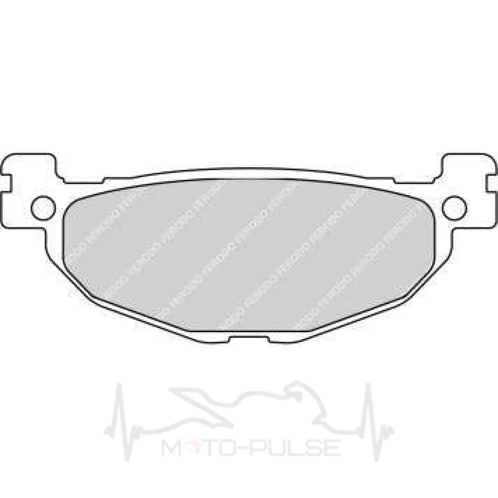 Колодки гальмівні Majesty 400 задні LIp