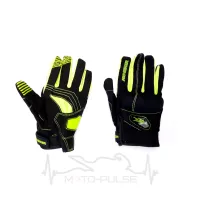 Мотоперчатки текстиль Probiker MCS-48, зеленые (L)