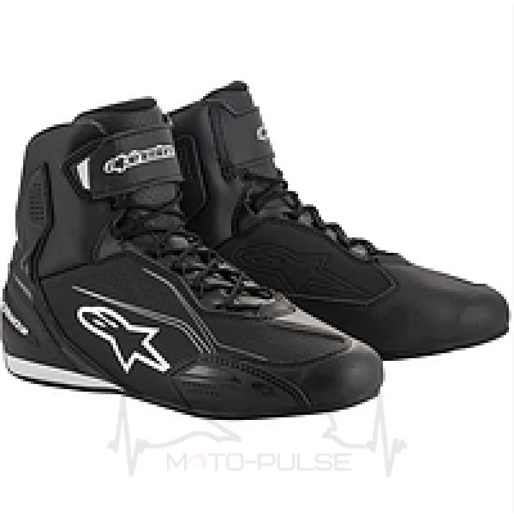 Мотокеды Alpinestars Faster-2  (Black/Grey 40.5) K