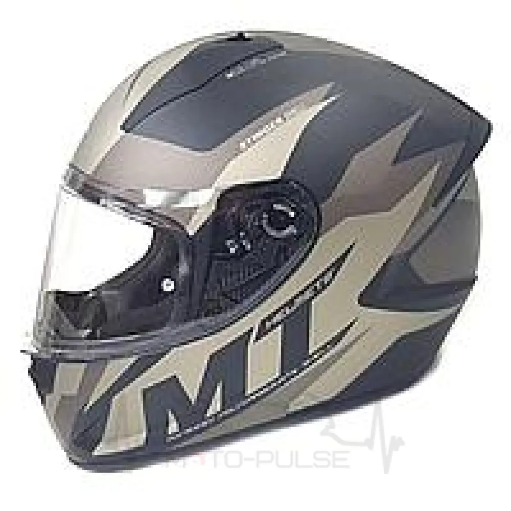 Мотошлем Интеграл MT Stinger Brave Matt Gray (M)