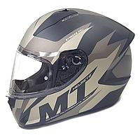 Мотошлем Интеграл MT Stinger Brave Matt Gray (M)