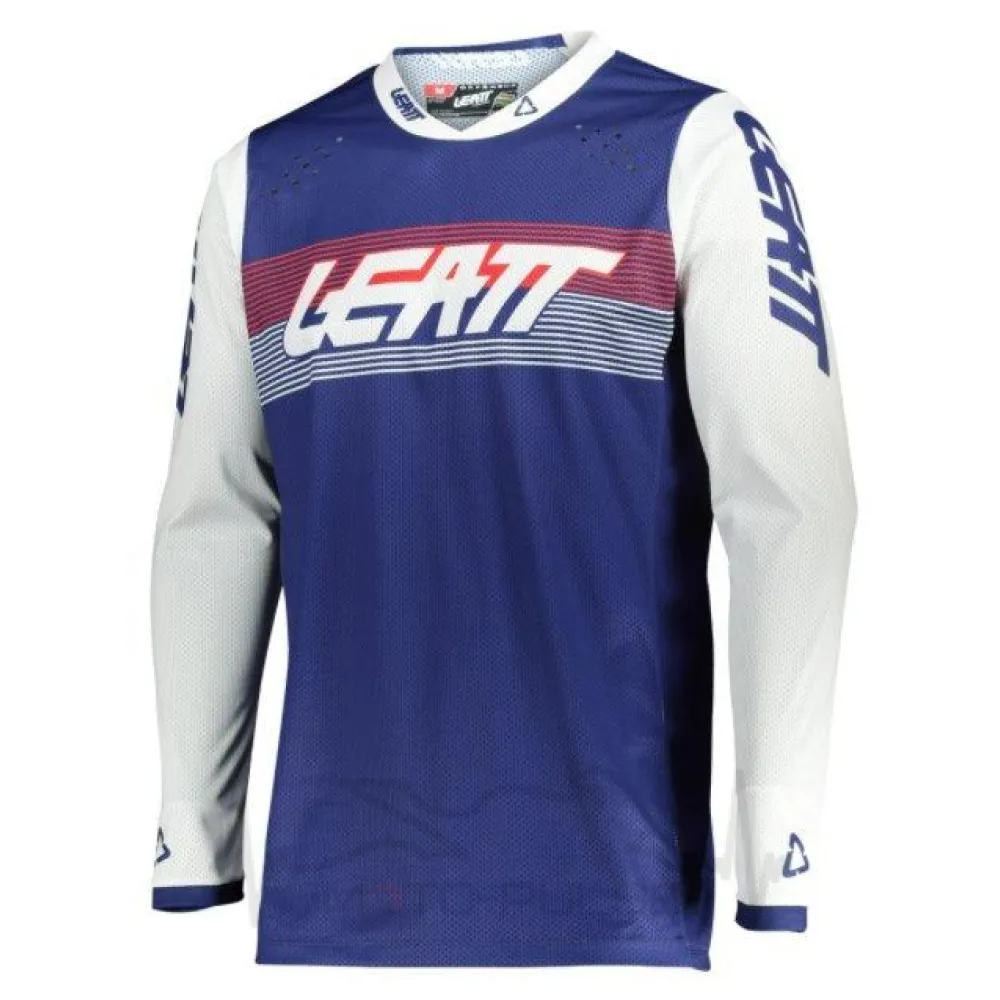 Джерси LEATT X-Flow 4.5 Blue (M)