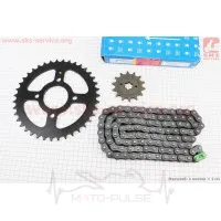 Комплект зірки+ ланцюг Bajaj Pulsar 180 36DK0036