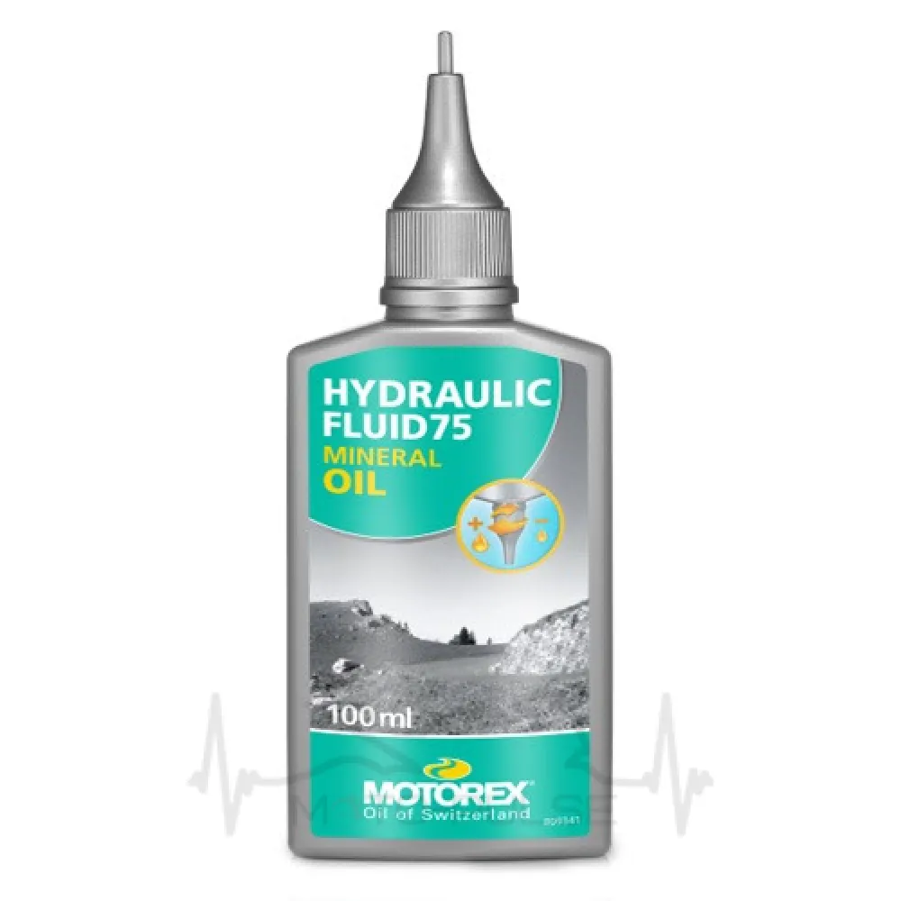 Motorex Жидкость тормозов и сцепления Hydraulic Fluid75  100ml