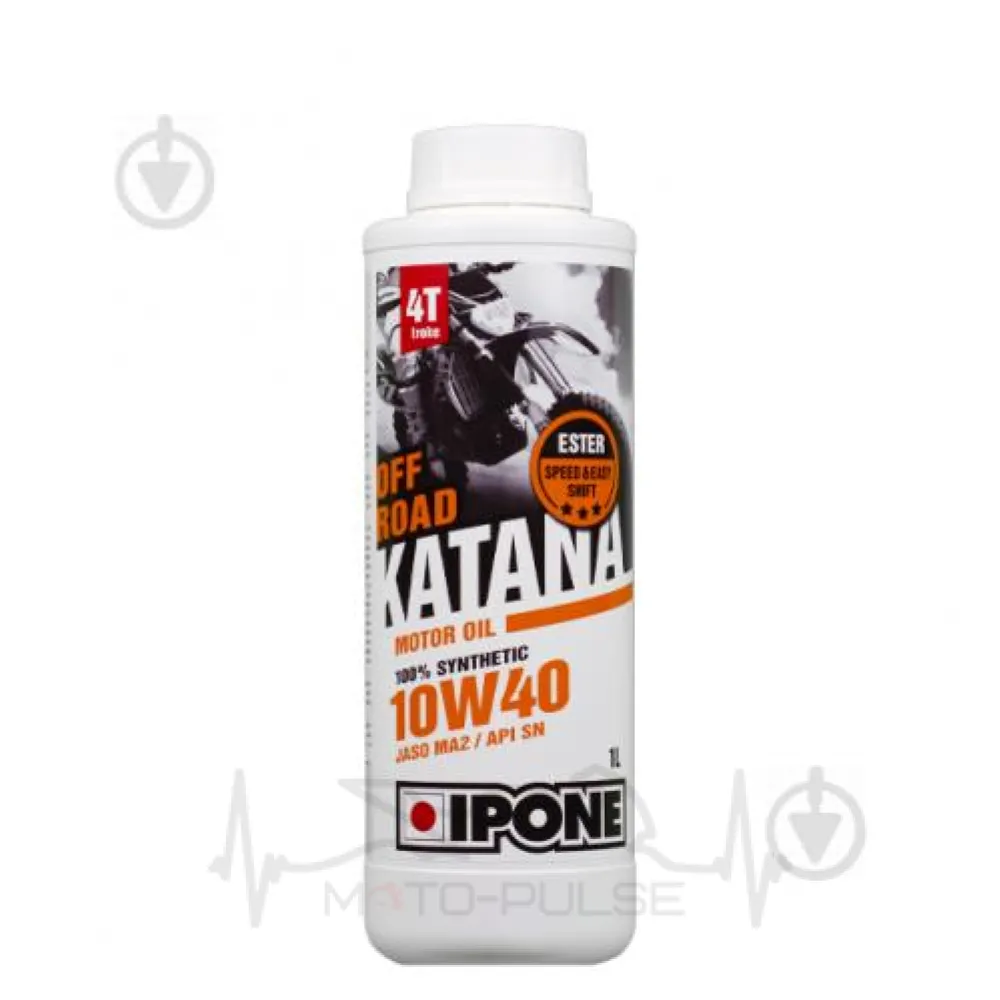Масло моторное Ipone Off-Road Katana 10w40 (1L)