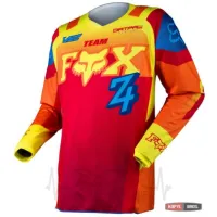  Джерси FOX 180 HONDA JERSEY [NVY/RD] L