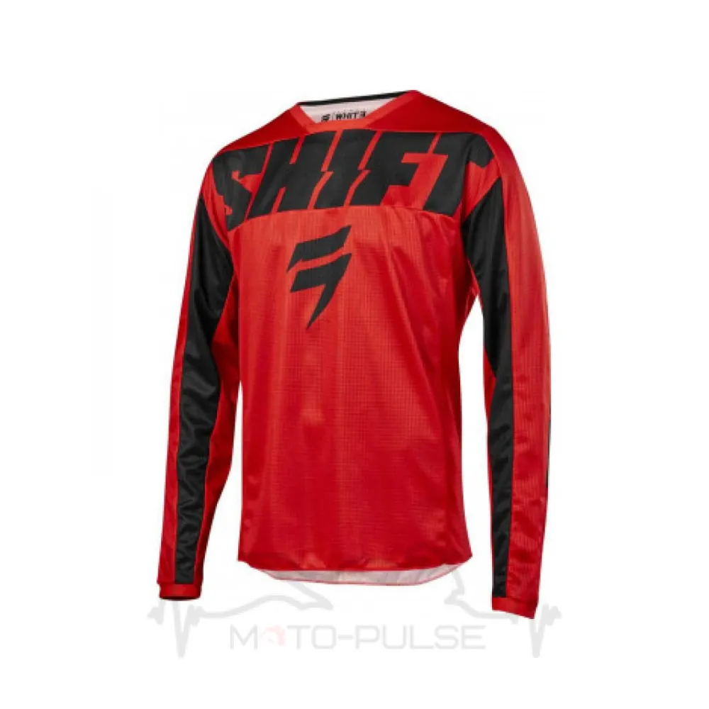 Джерси SHIFT WHIT3 YORK JERSEY RED-WH] (XXL)